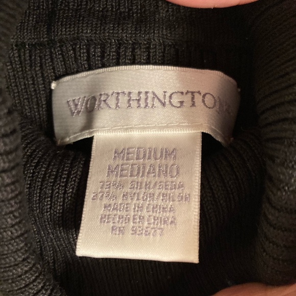 NWT Black Silk Blend Cardigan Set With Off-white Trim Size M - Picture 12 of 13